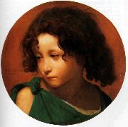 Jean Leon Gerome Portrait of a Young Boy oil